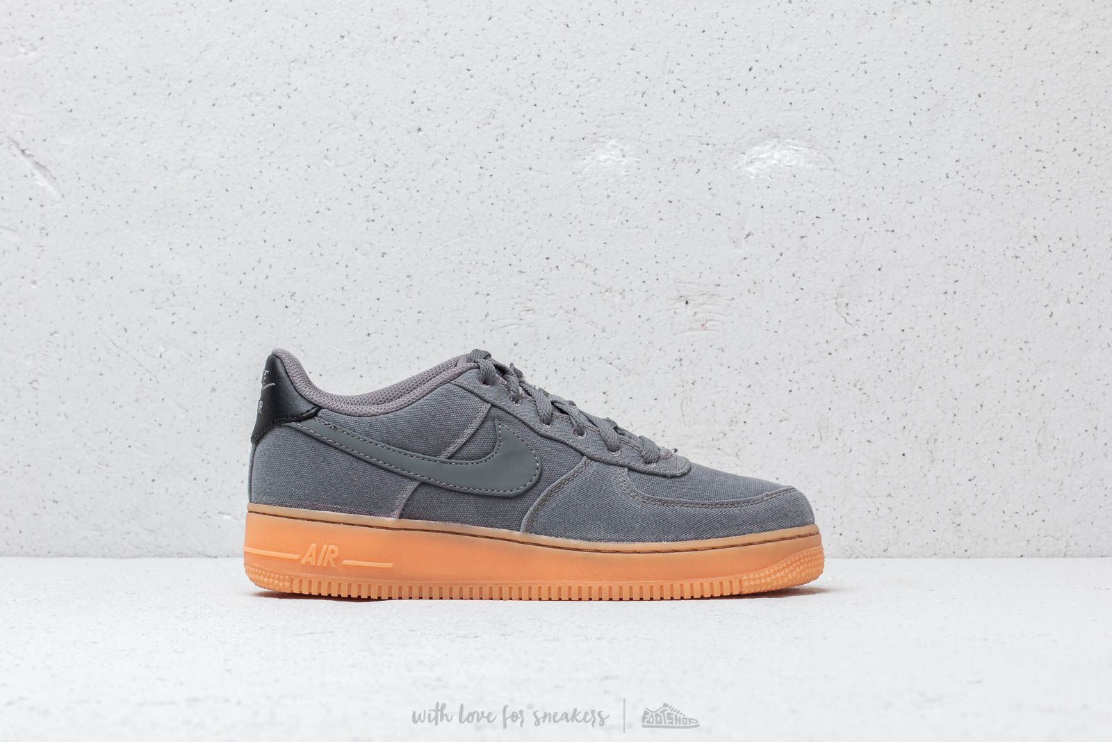 Moteriška avalynė Nike AIr Force 1 LV8 Style (GS) Flat Pewter/ Flat Pewter