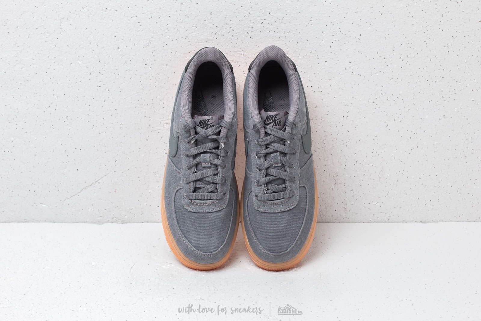 Moteriška avalynė Nike AIr Force 1 LV8 Style (GS) Flat Pewter/ Flat Pewter