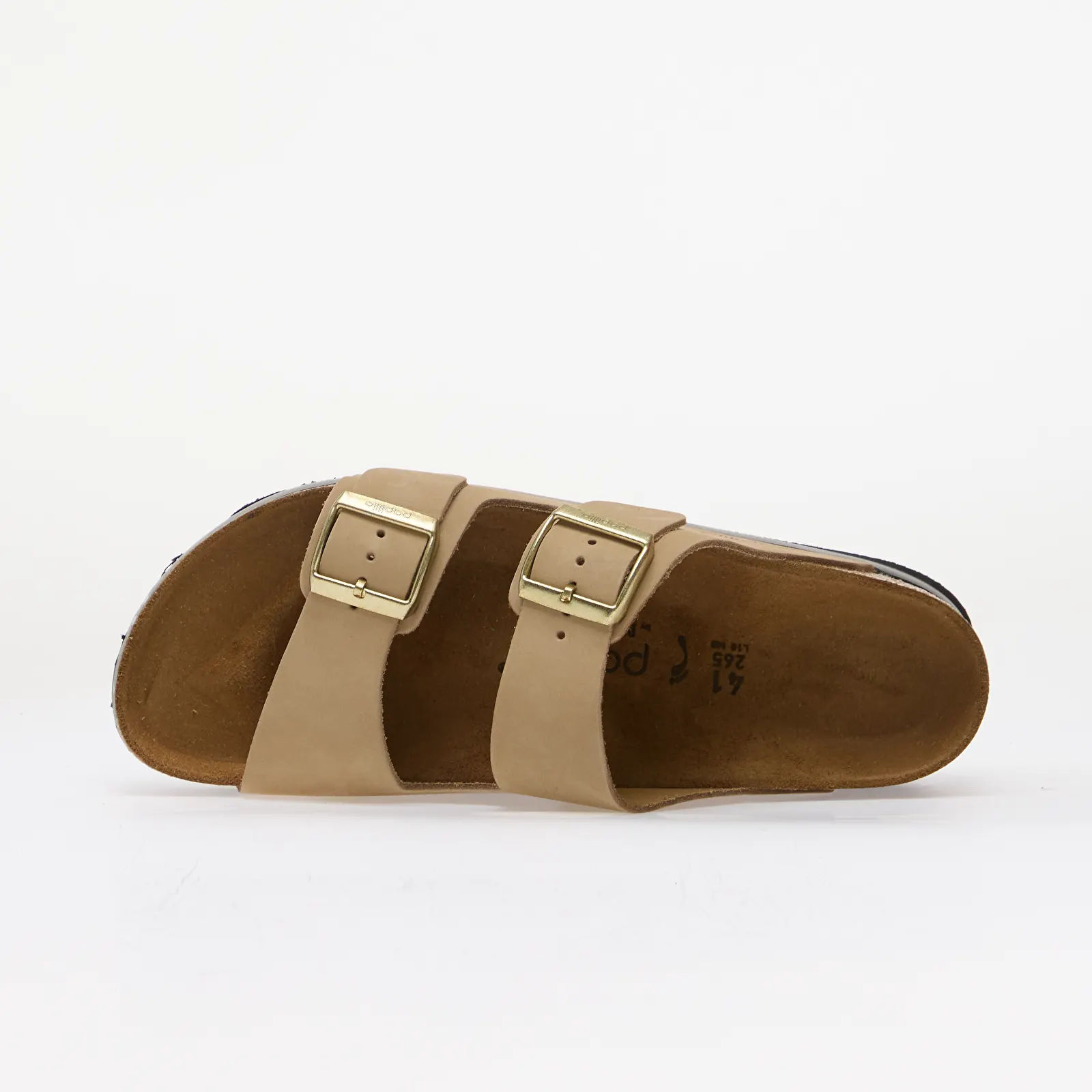 Damen Sneaker und Schuhe Birkenstock Arizona Flex Platform LENB Sandcastle