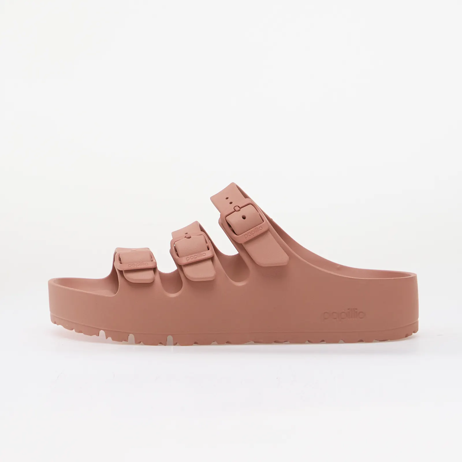 Damen Sneaker und Schuhe Birkenstock Florida III Flex Platform EVA Pink Clay