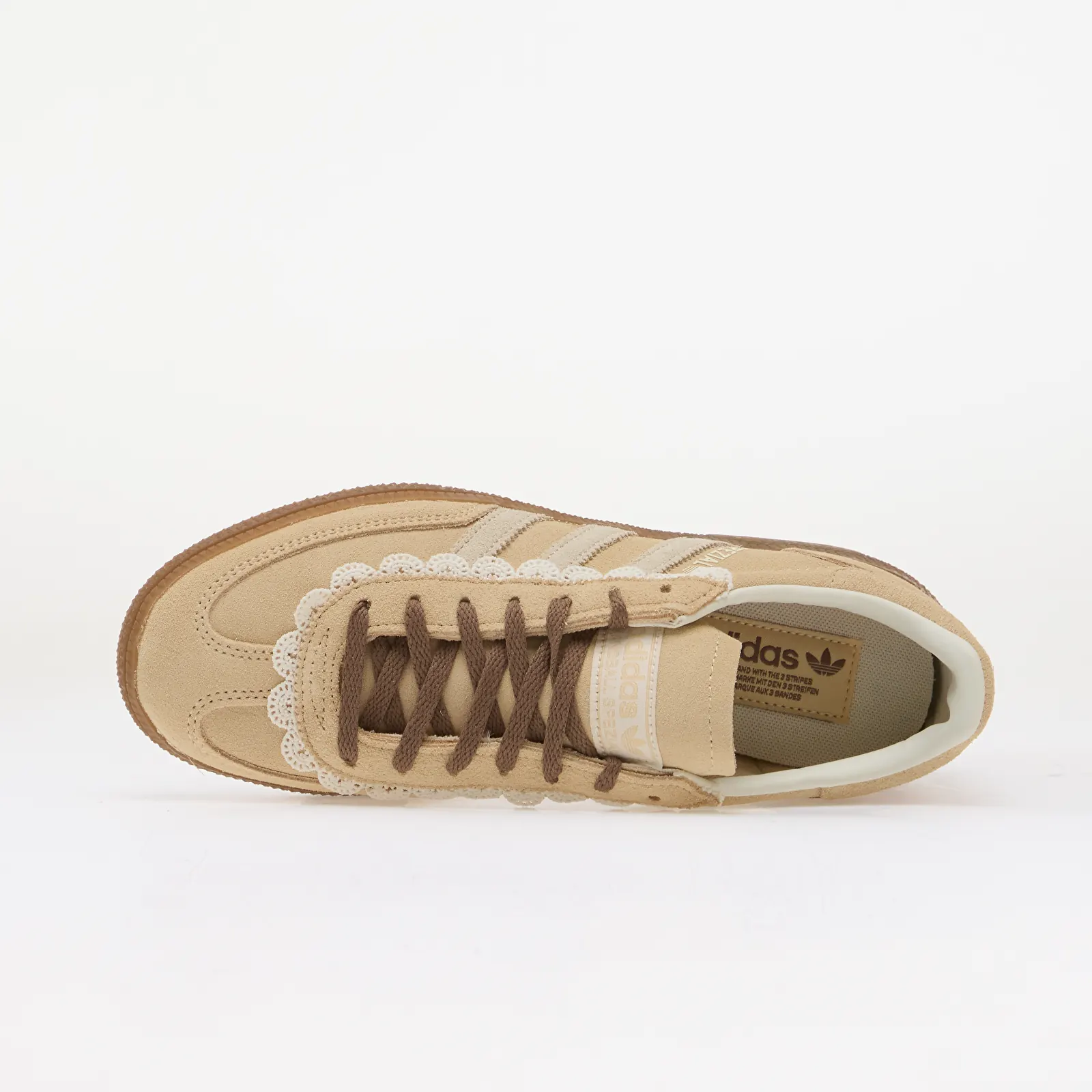Женская обувь adidas Handball Spezial Sand Strata/ Off White/ Gum5