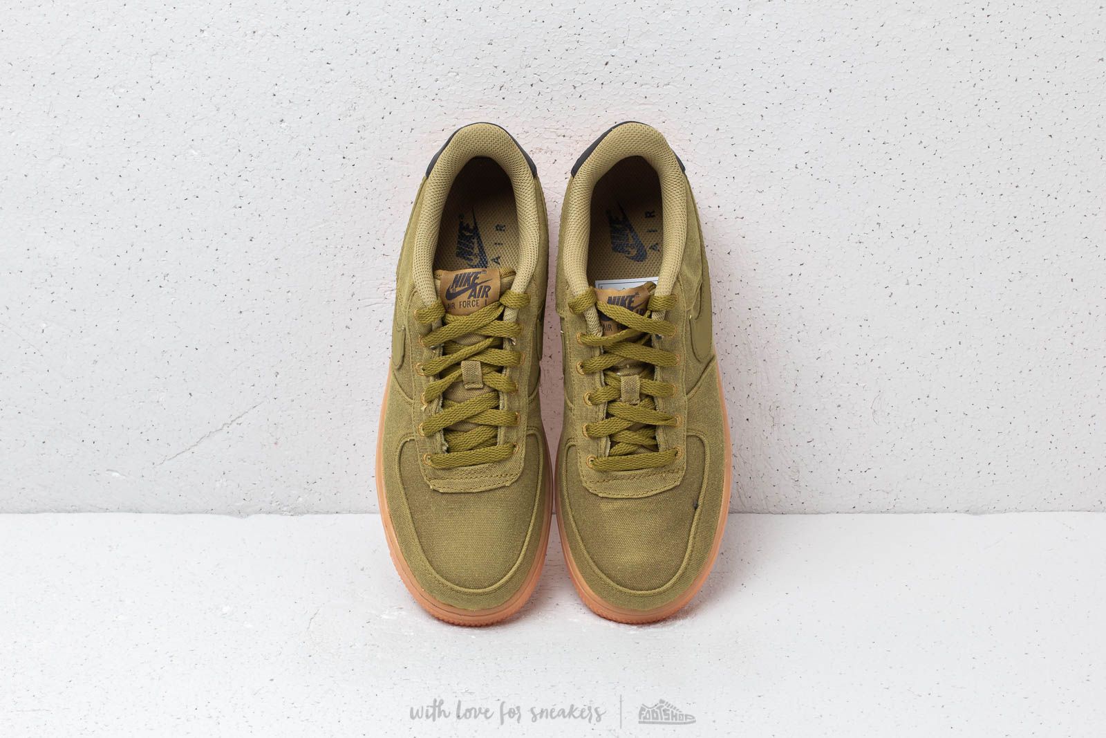 Nike air force 1 camper green on sale