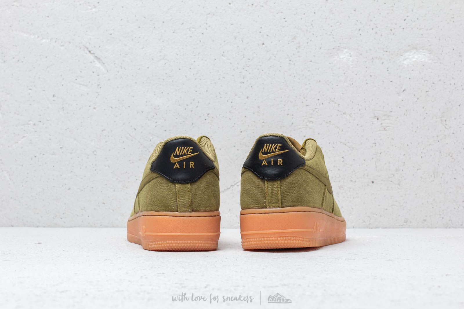 Women s shoes Nike Air Force 1 LV8 Style GS Camper Green Camper Green Footshop
