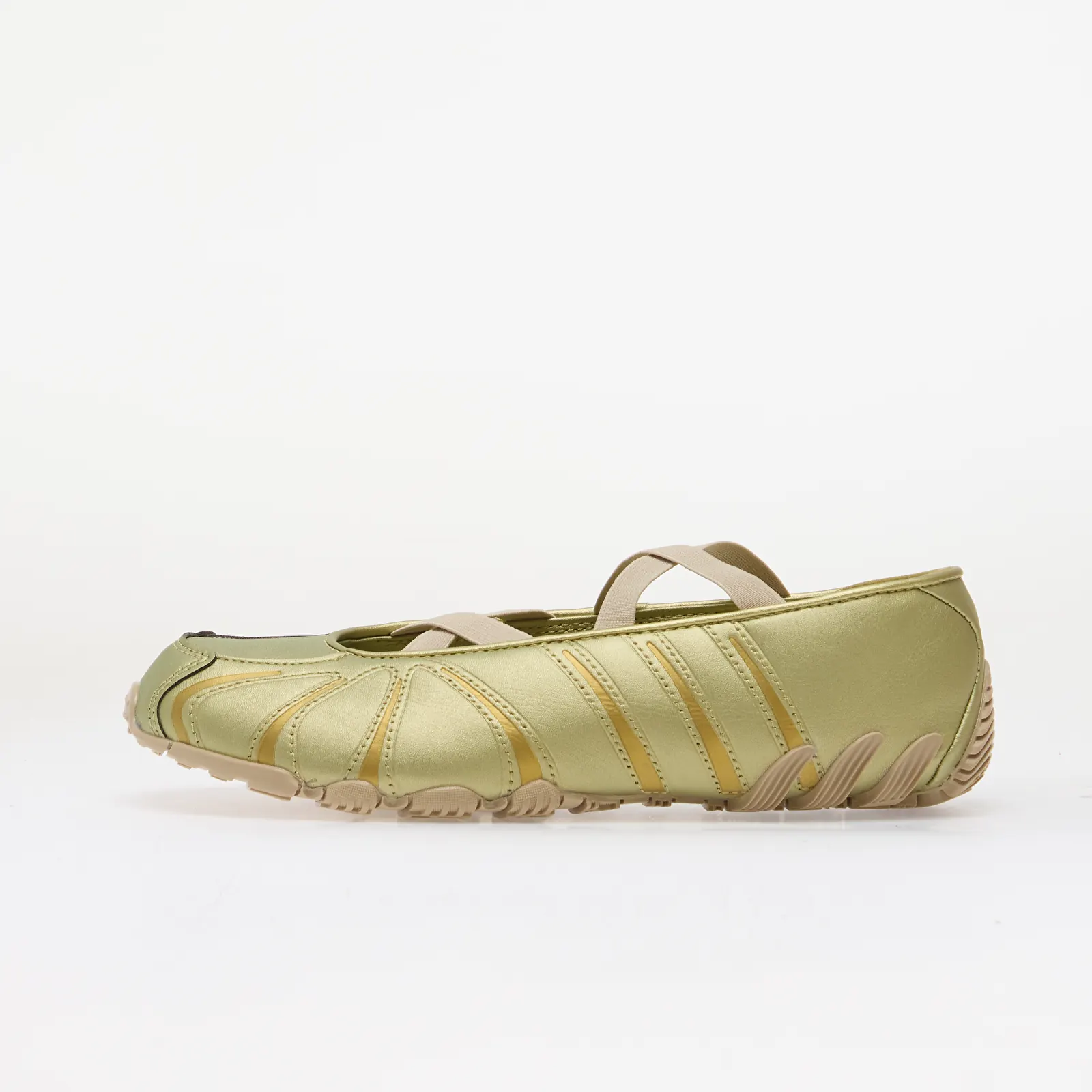 Naisten kengät adidas Ghost Sprint Ballet Gold Met./ Gold Met./ Crystal Linen