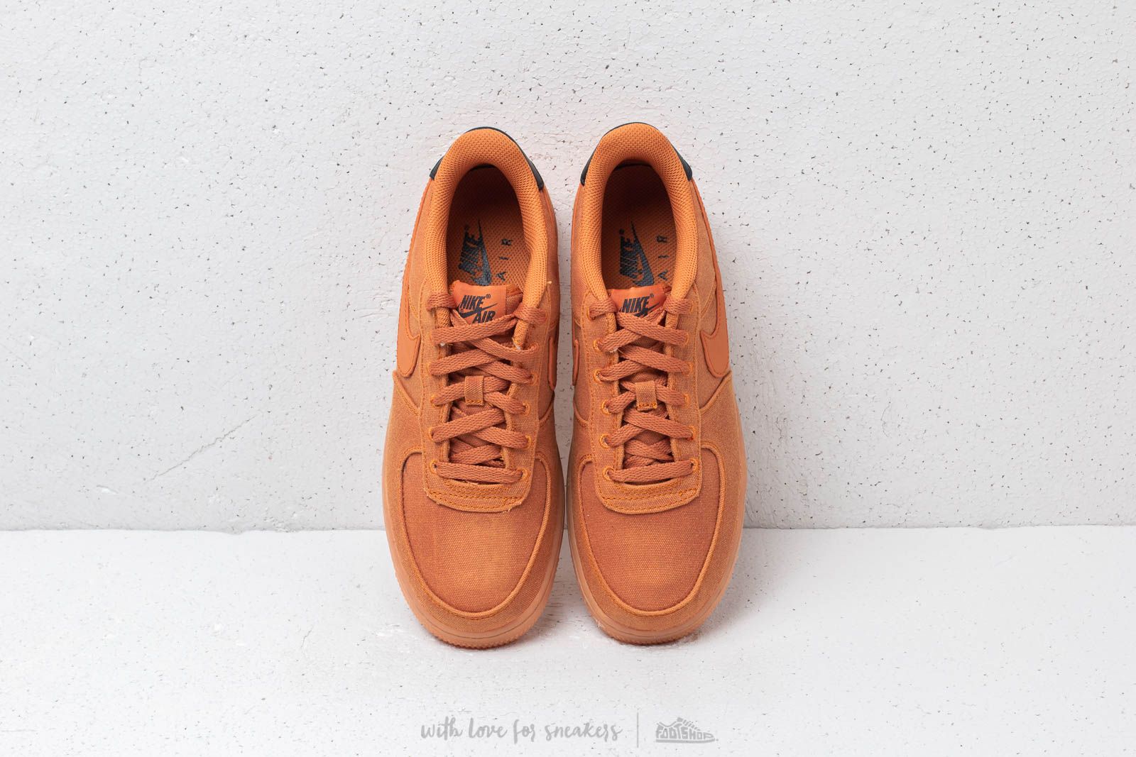 Nike air force store 1 monarch gum