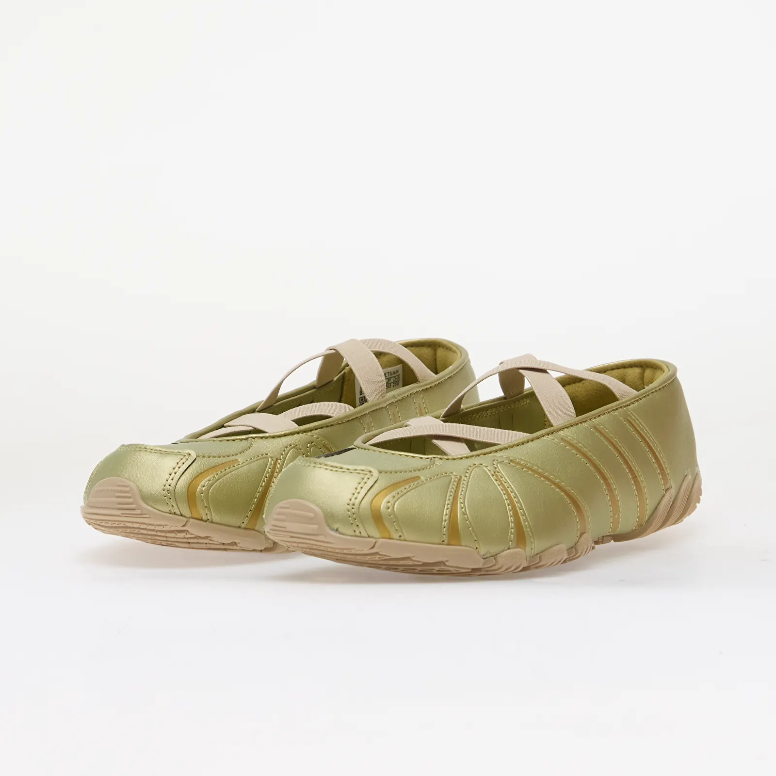 Naisten kengät adidas Ghost Sprint Ballet Gold Met./ Gold Met./ Crystal Linen