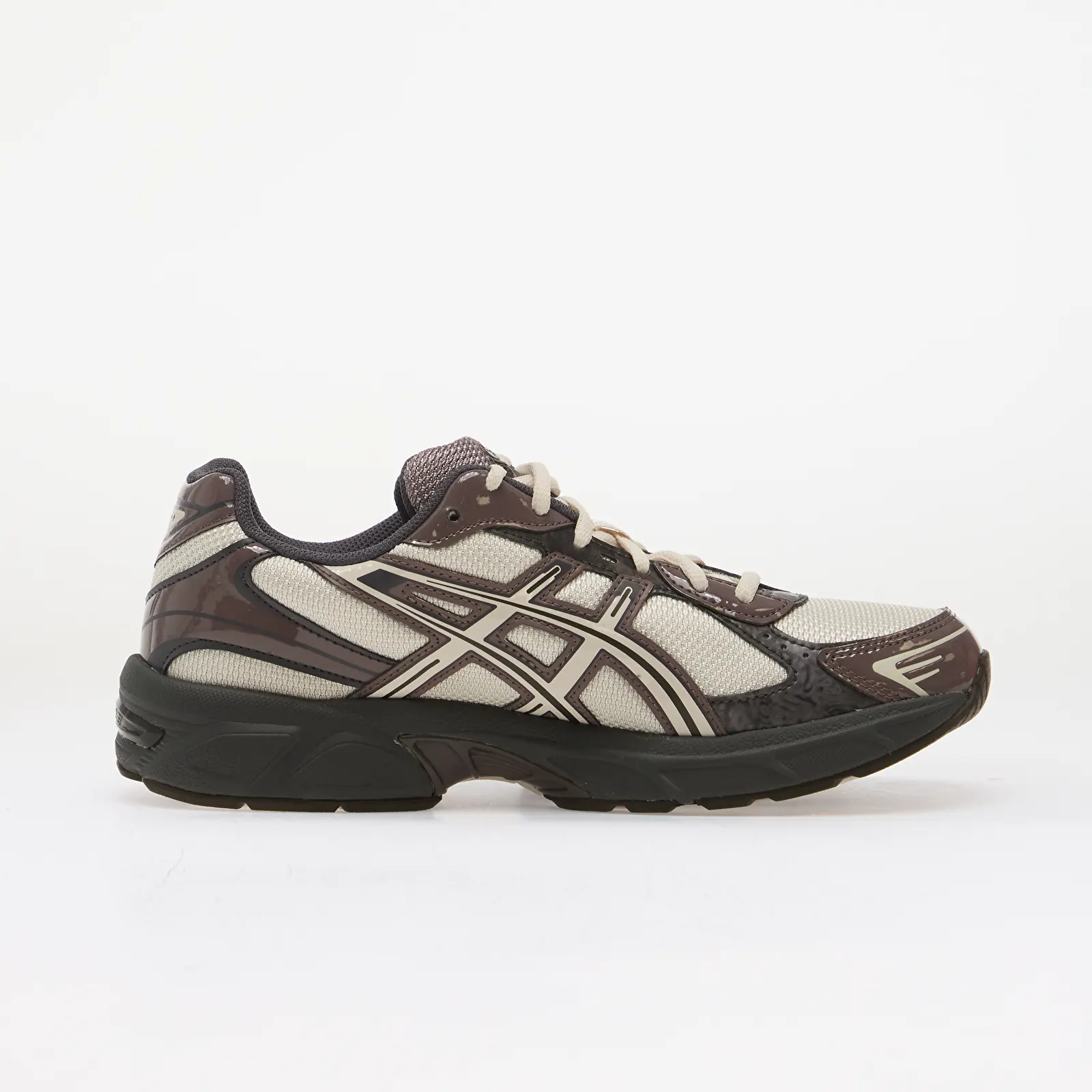 Férfi cipők Asics Gel-1130 Oatmeal/ Obsidian Grey