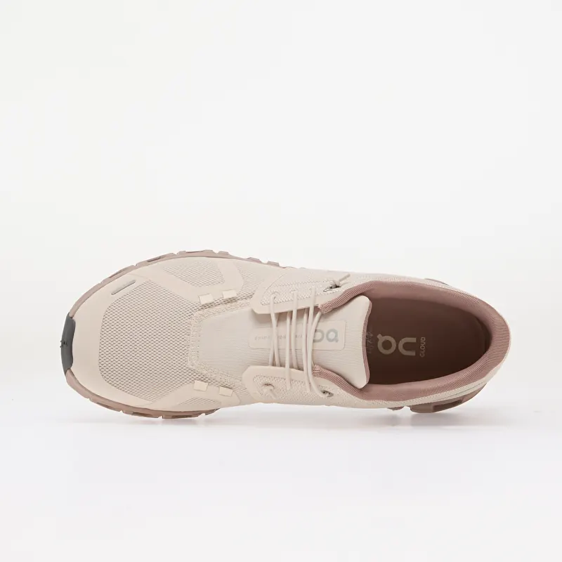 Women's shoes On Cloud 6 Oyster/ Biscuit (3WF10065444) | Footshop