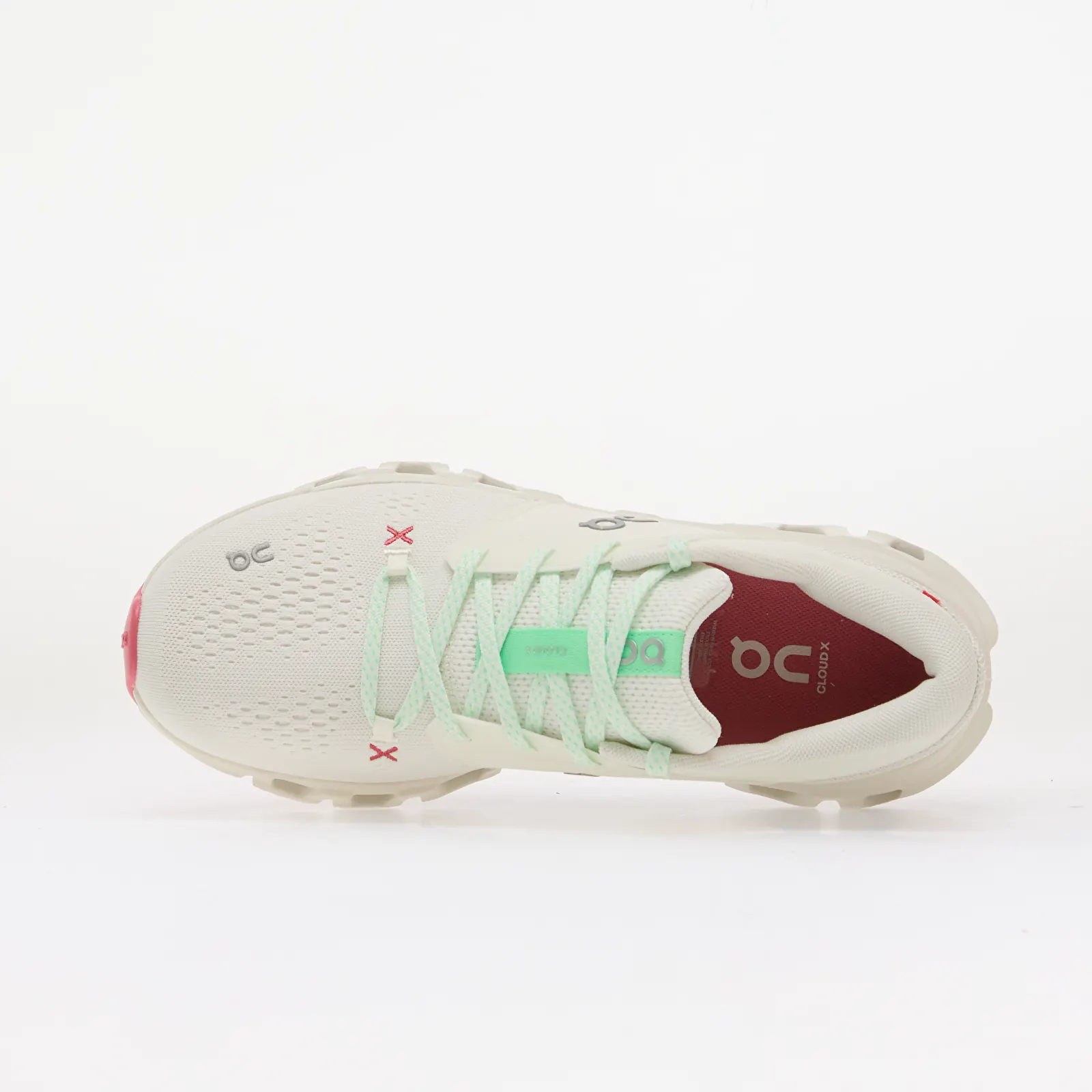Încălțăminte și sneakerși pentru femei On Cloud X 5 Ivory/ Ice