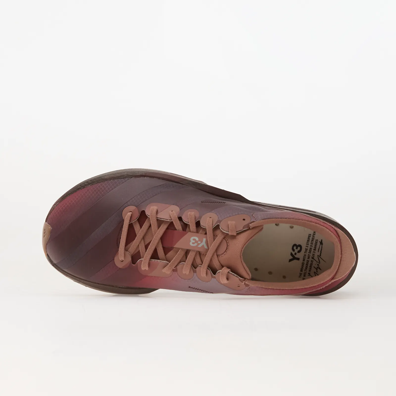 Pánske tenisky a topánky Y-3 Adios 9 Warm Clay/ Night Red/ Active Maroon