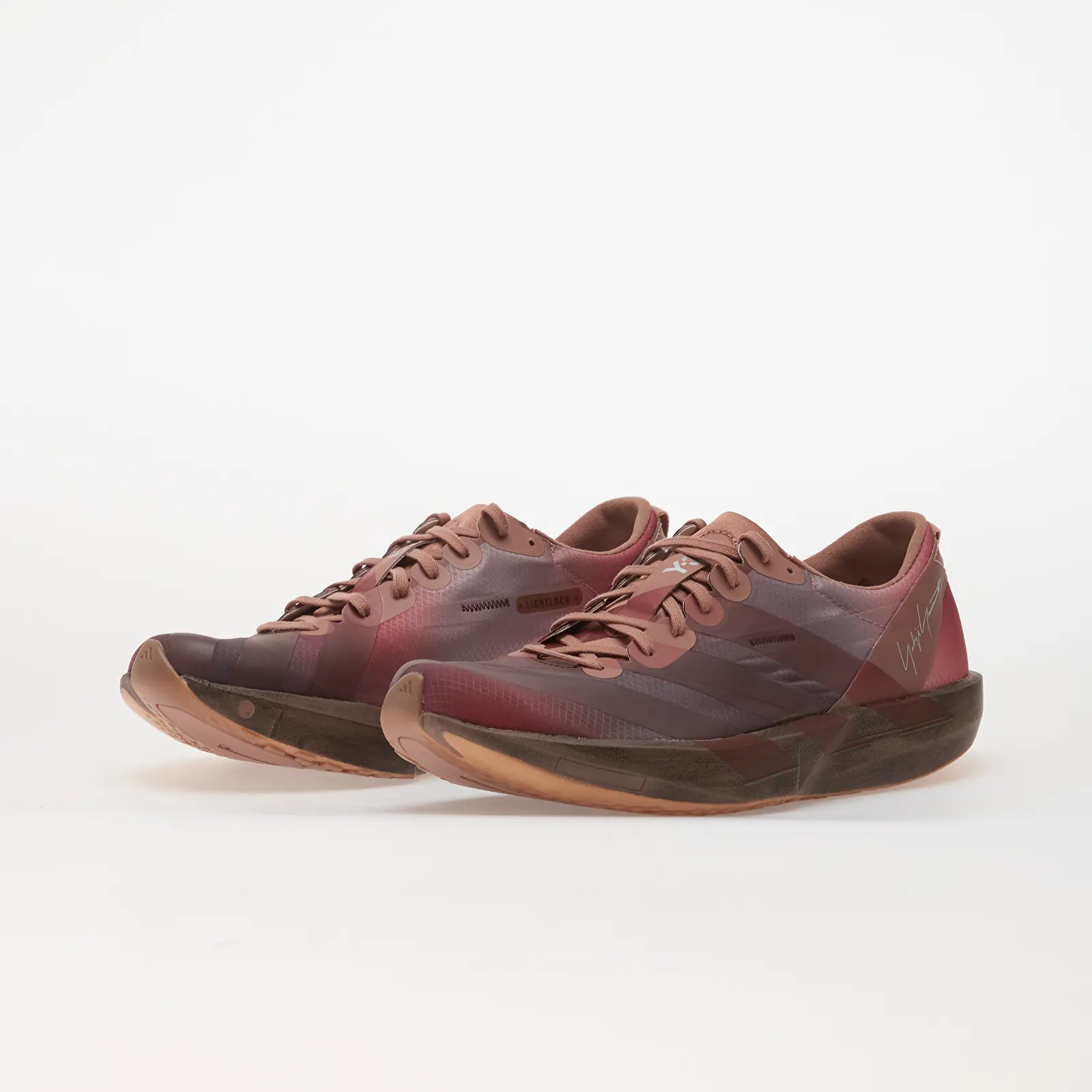 Pánske tenisky a topánky Y-3 Adios 9 Warm Clay/ Night Red/ Active Maroon