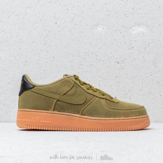Men s shoes Nike Air Force 1 07 LV8 Style Camper Green Camper