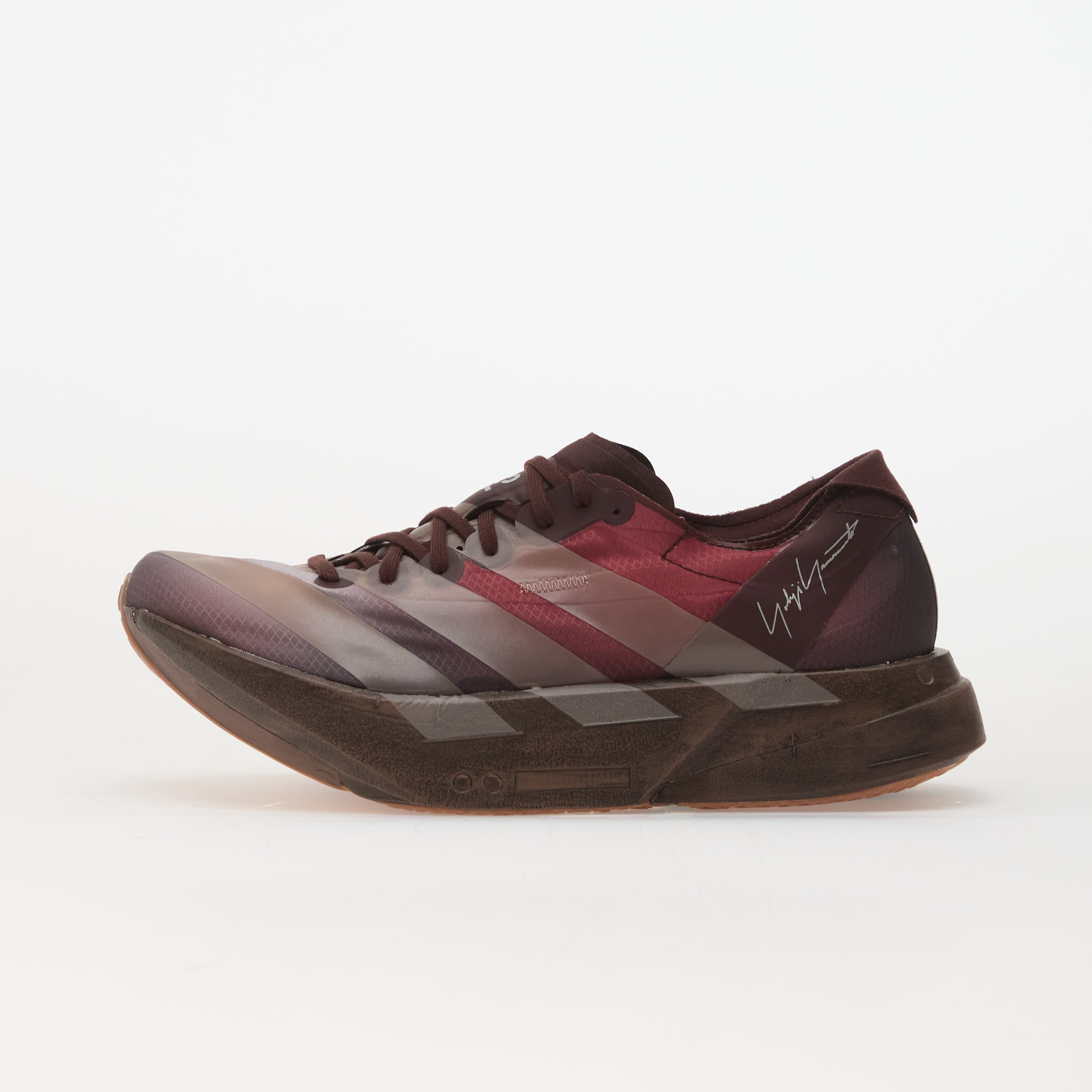 Tenisky Y-3 Adios Pro 4 Night Red/ Warm Clay/ Active Maroon EUR 46 2/3