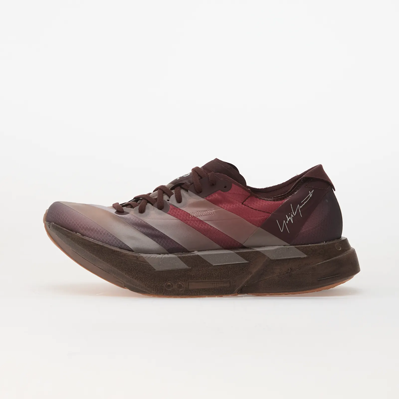 Pánske tenisky a topánky Y-3 Adios Pro 4 Night Red/ Warm Clay/ Active Maroon