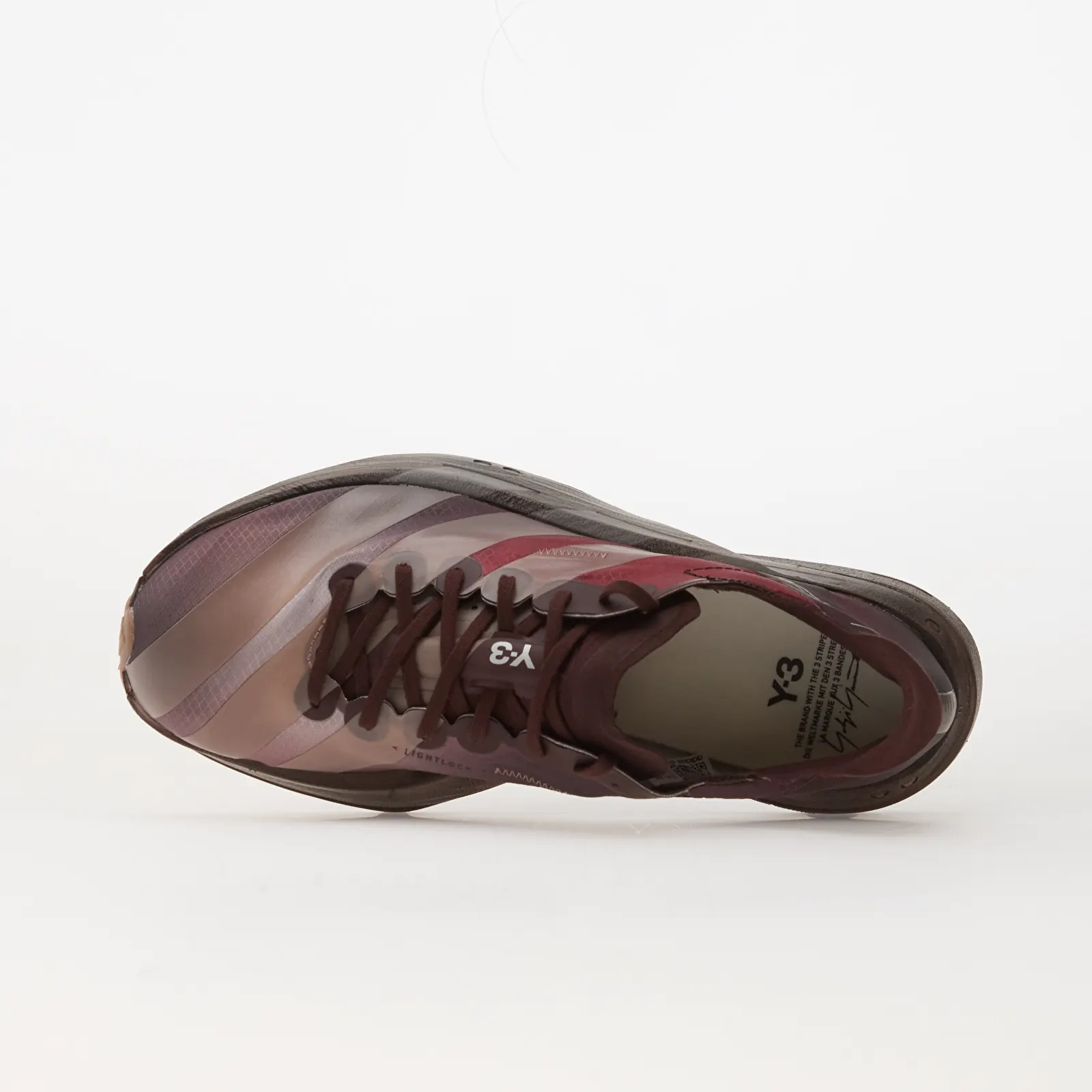Pánske tenisky a topánky Y-3 Adios Pro 4 Night Red/ Warm Clay/ Active Maroon