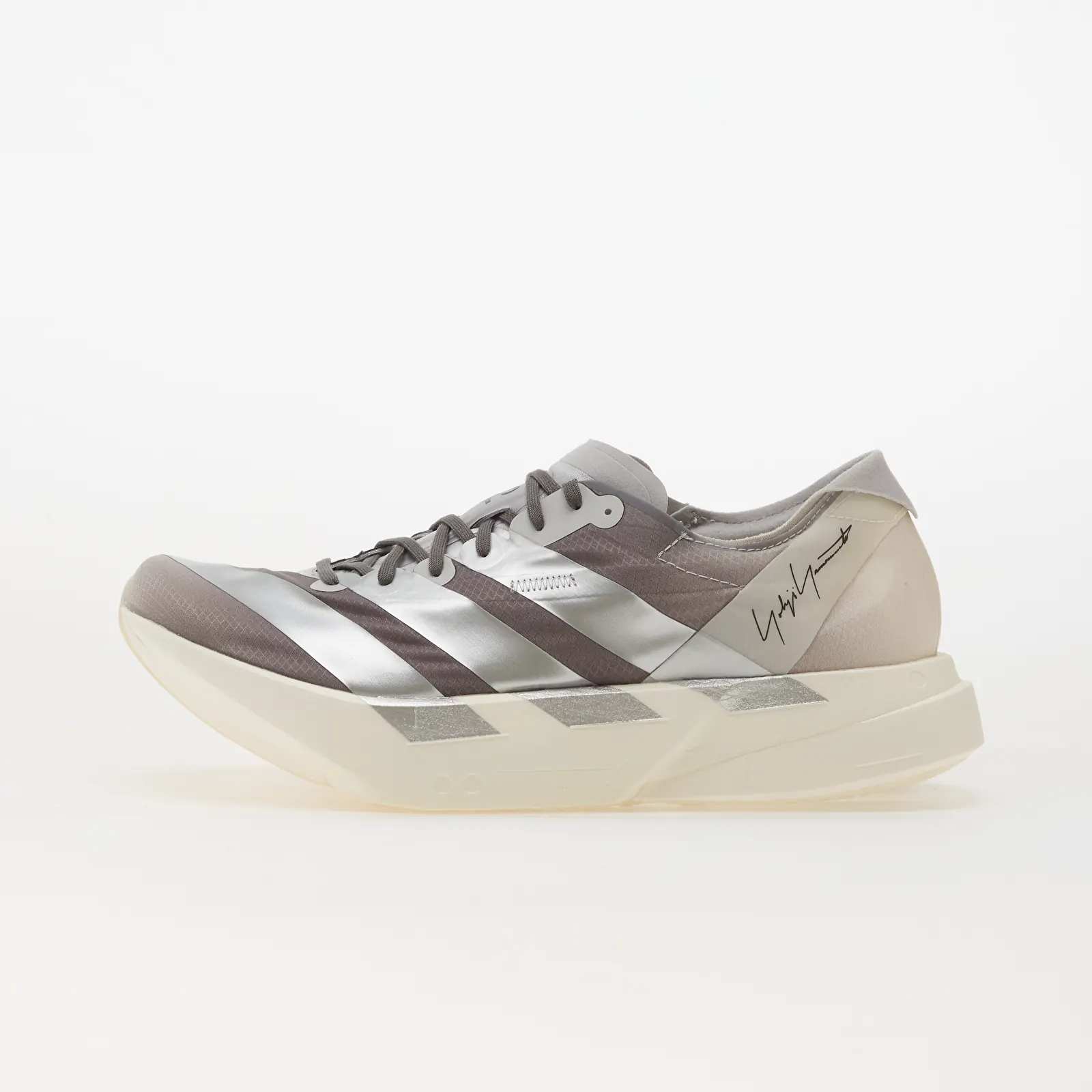 Buty męskie Y-3 Adios Pro 4 Chalk White/ Silver Met./ Lgh Solid Grey