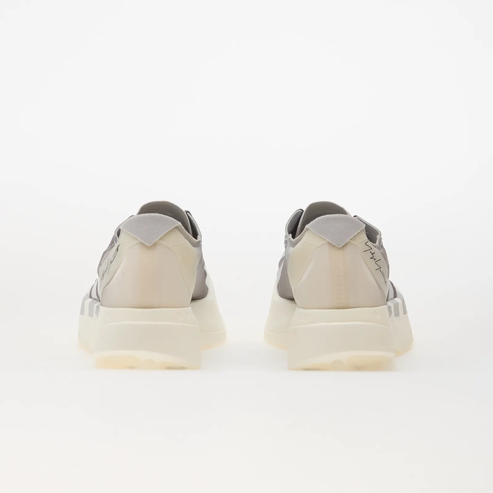 Buty męskie Y-3 Adios Pro 4 Chalk White/ Silver Met./ Lgh Solid Grey