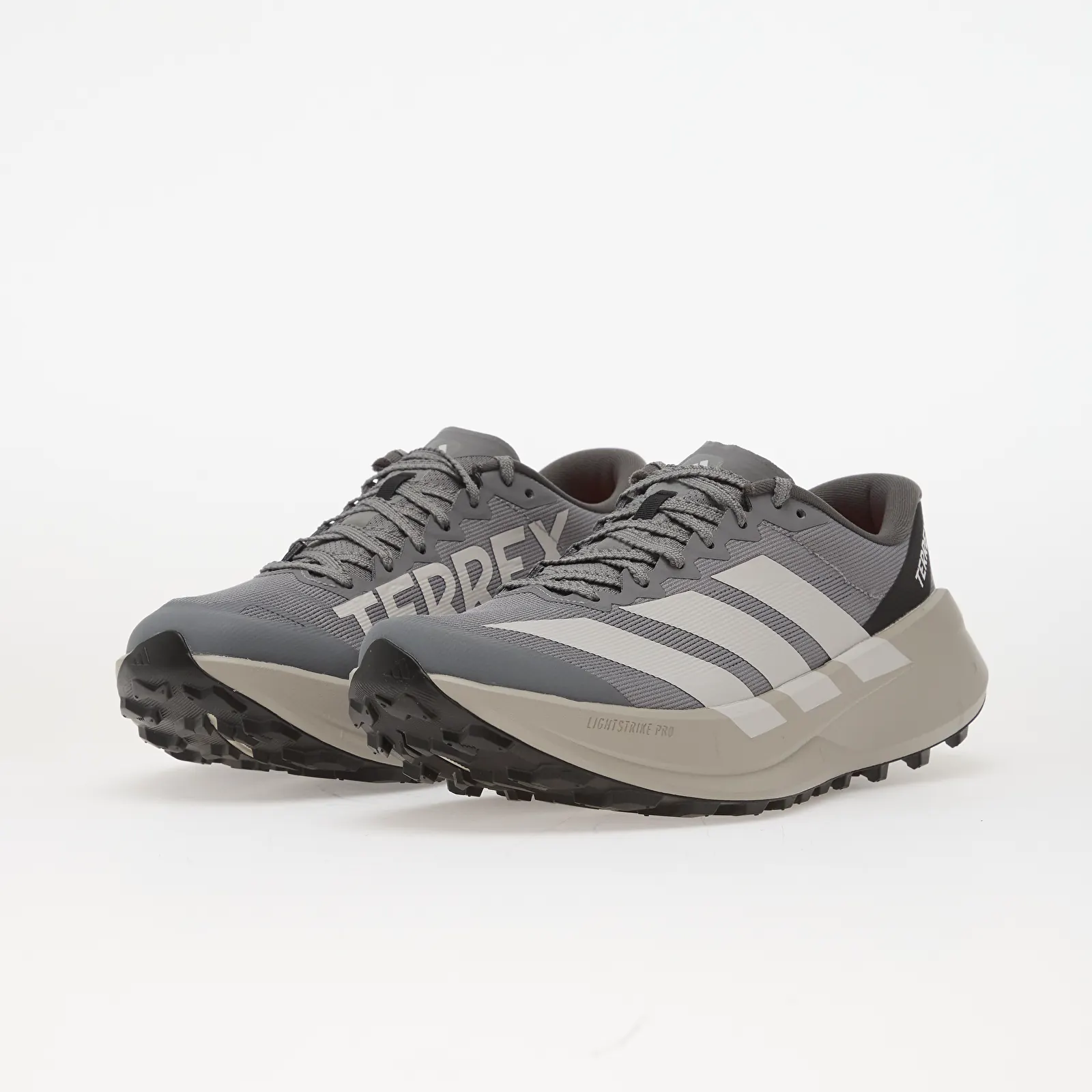 Men's shoes adidas Terrex Agravic SL Trail Running Grey Three/ Grey One/ Grey Five