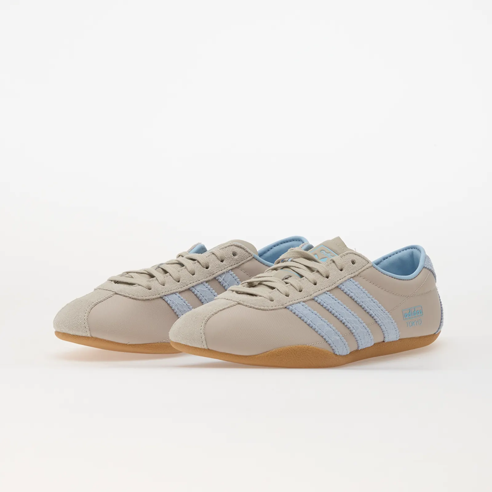 Women's shoes adidas Tokyo Wonder Alumina/ Clear Sky/ Gum 3
