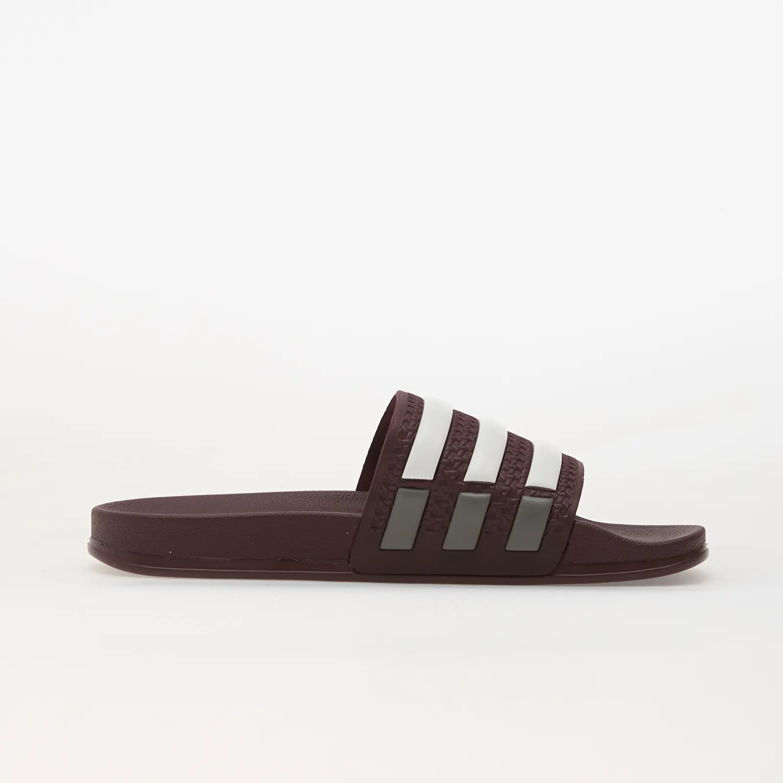 Chaussures et baskets homme adidas Adilette OG Cf Slides Maroon/ Ftwr White/ Core Black