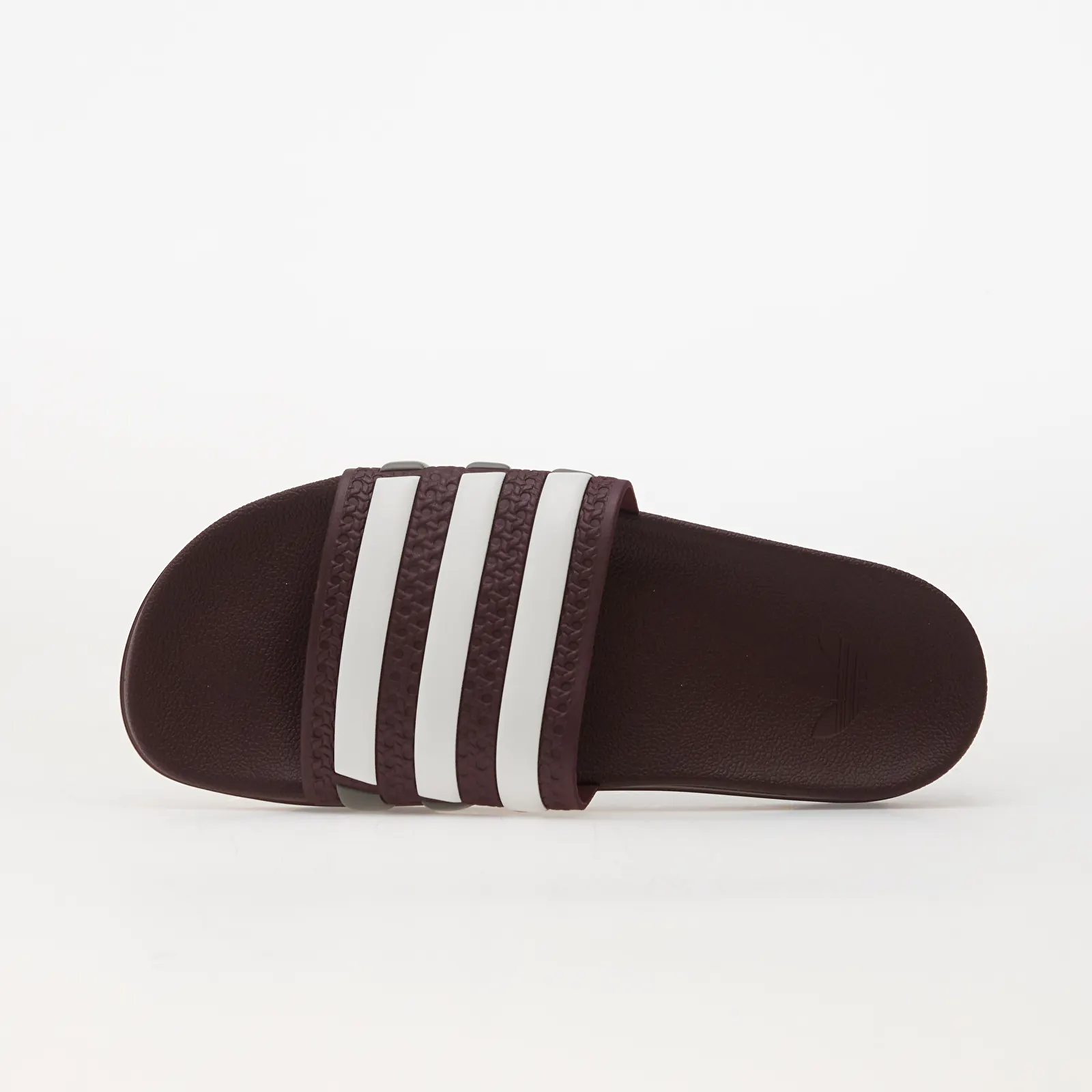 Chaussures et baskets homme adidas Adilette OG Cf Slides Maroon/ Ftwr White/ Core Black
