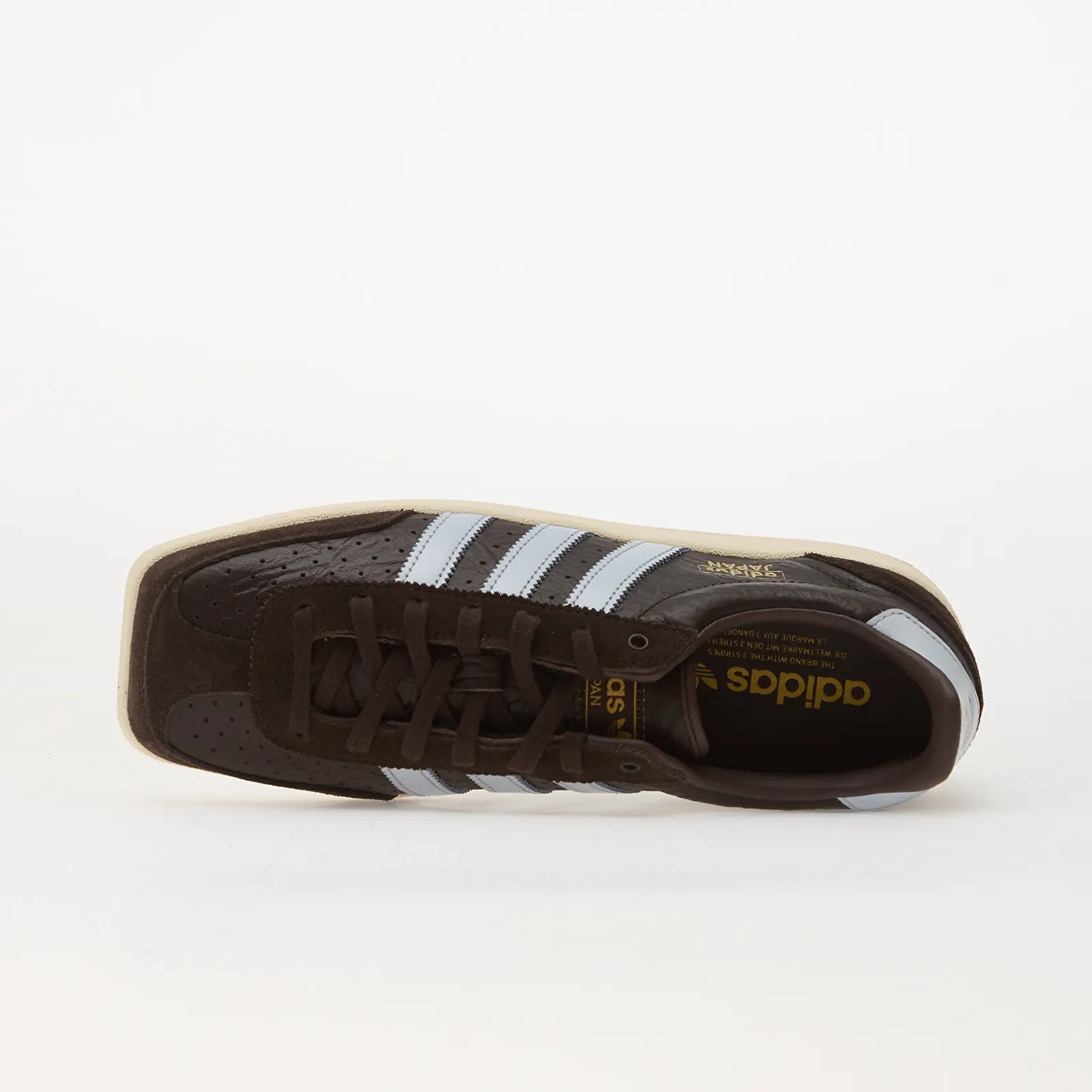 Scarpe donna adidas Japan Sq Aurora Coffee/ Crystal Sky/ Gold Met.