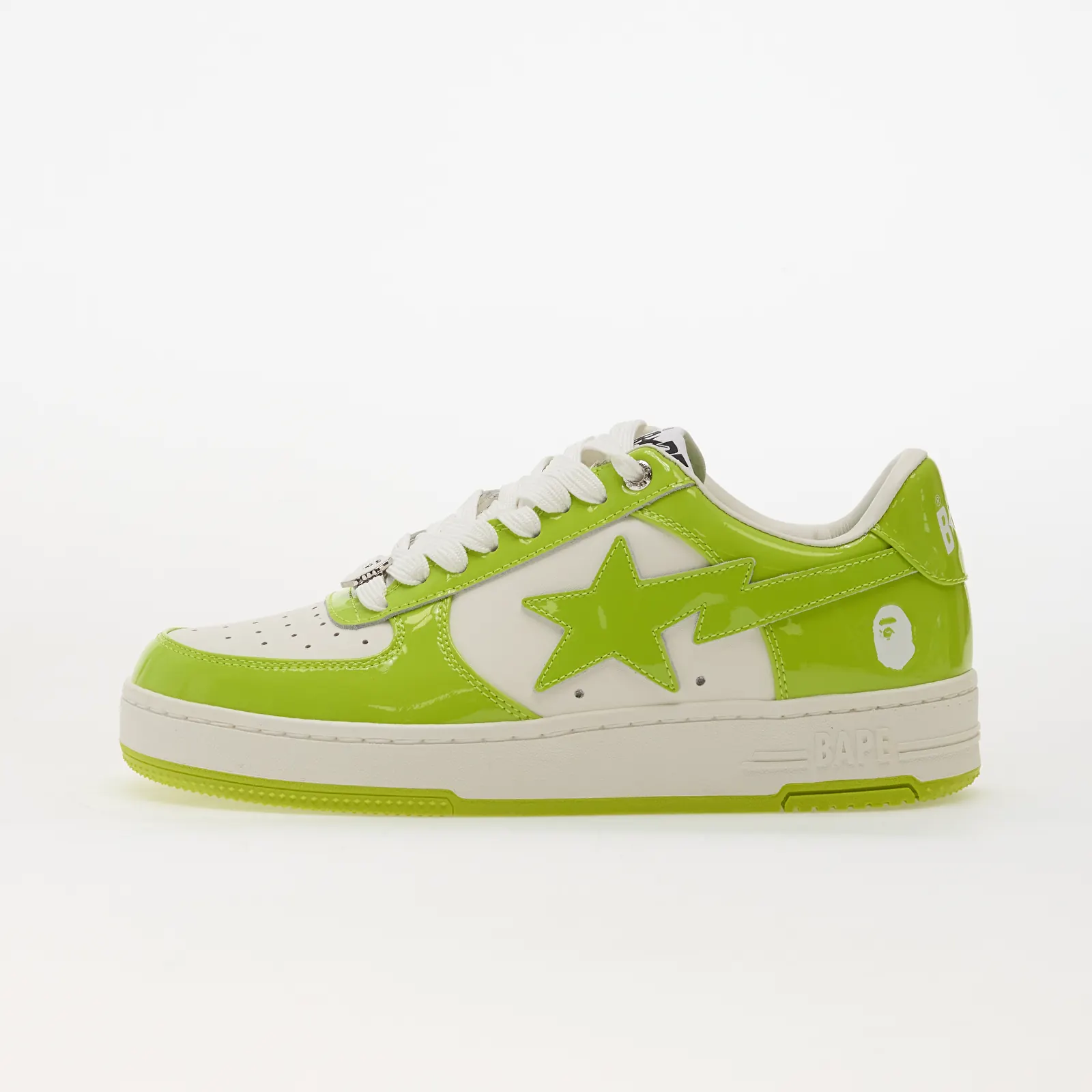 Pánske tenisky a topánky A Bathing Ape Bape Sta 1 Green