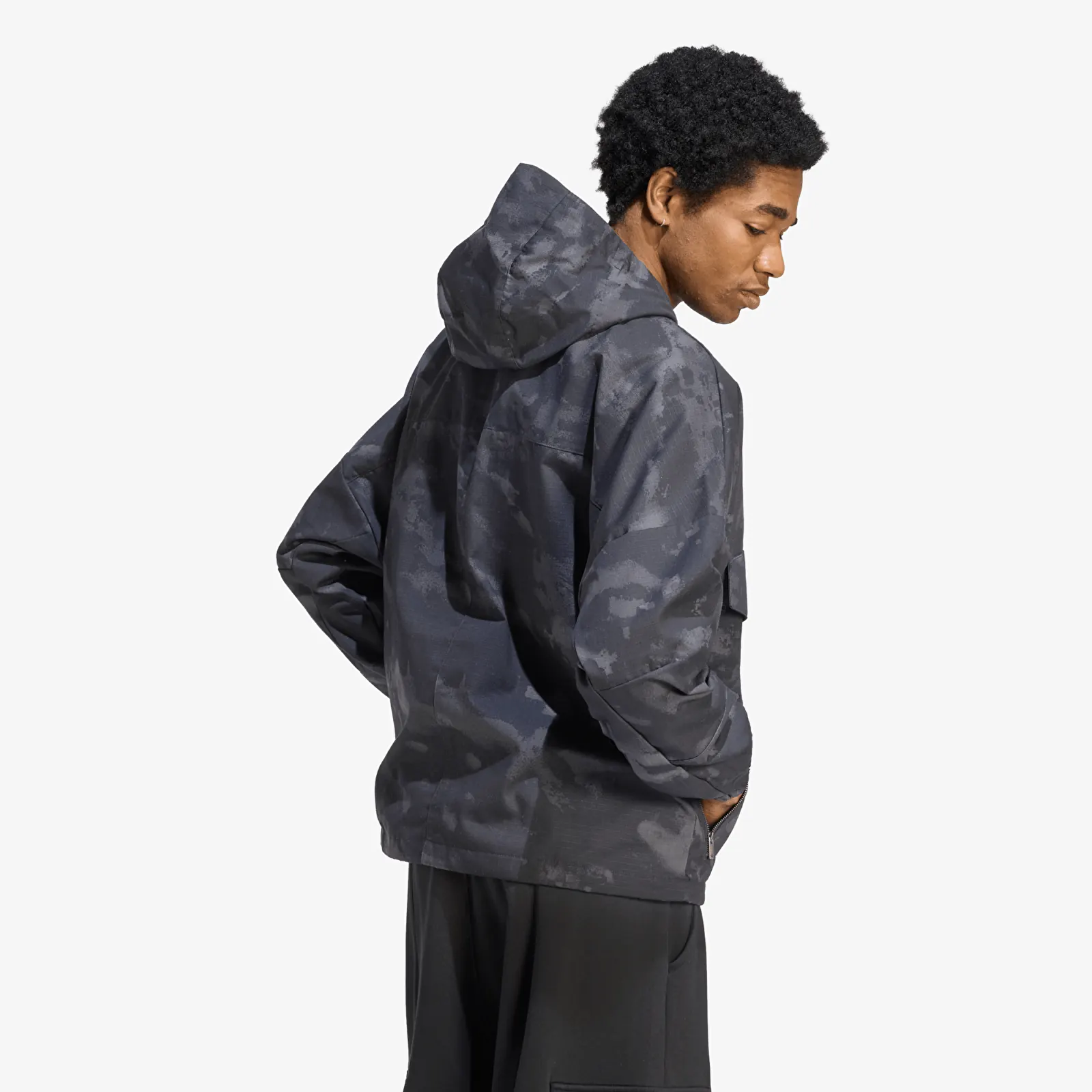 Chaquetas Coach adidas Camo Jacket Black