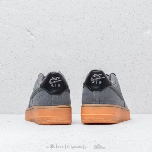 Nike air force one trainers flat pewter gum shop