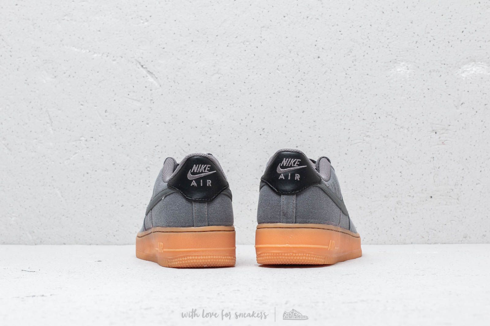 Men s shoes Nike Air Force 1 07 LV8 Style Flat Pewter Flat