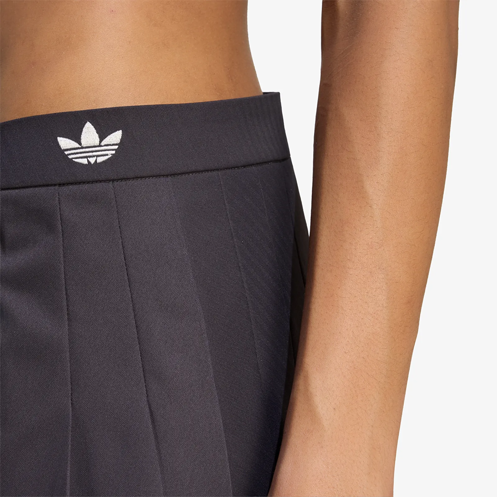 Röcke adidas Pleated Skirt Utility Black/ Cloud White