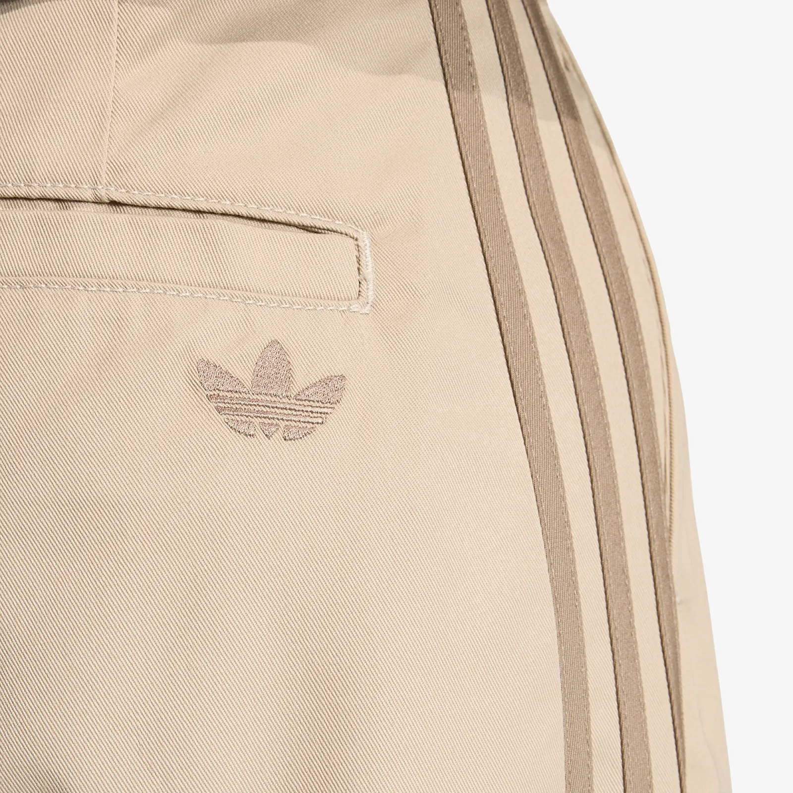 Брюки adidas Tailored Pants Khaki Three/ Khaki Six/ Cream White