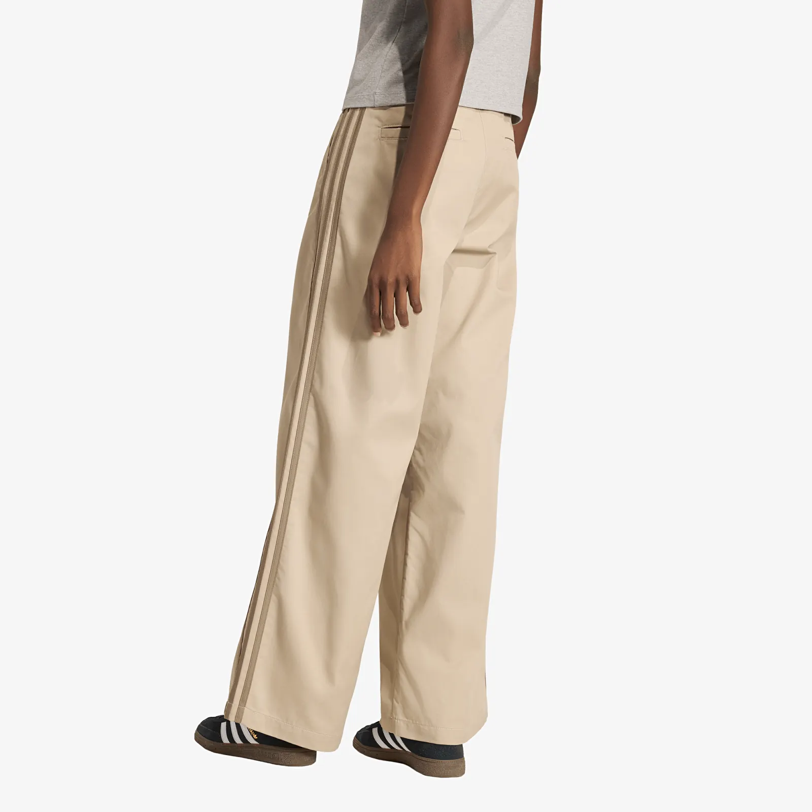 Брюки adidas Tailored Pants Khaki Three/ Khaki Six/ Cream White
