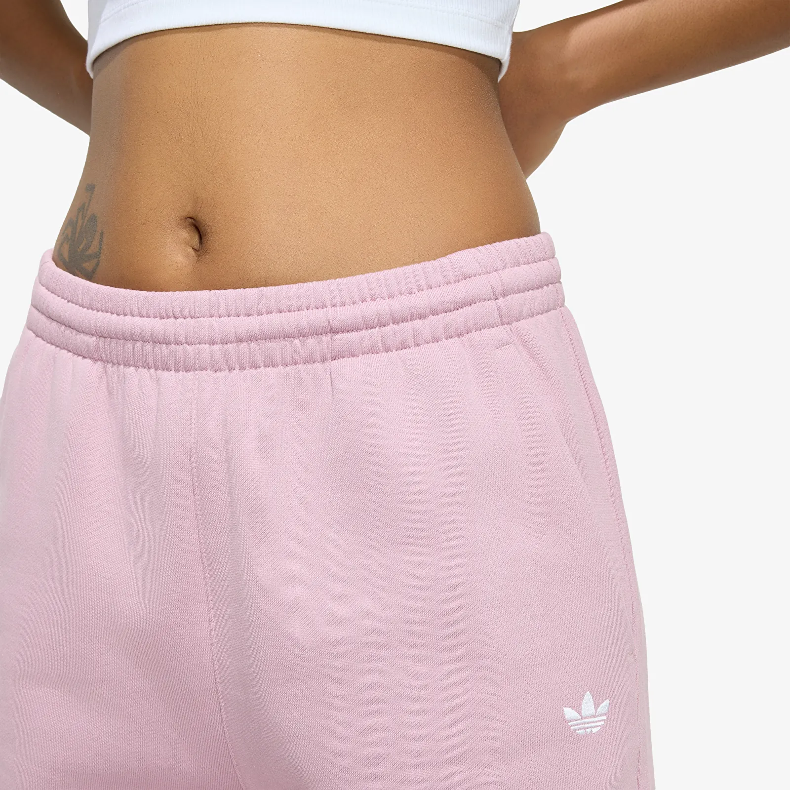 Jogger Pants adidas Essentials Wide Leg Fleece Pants Magic Mauve