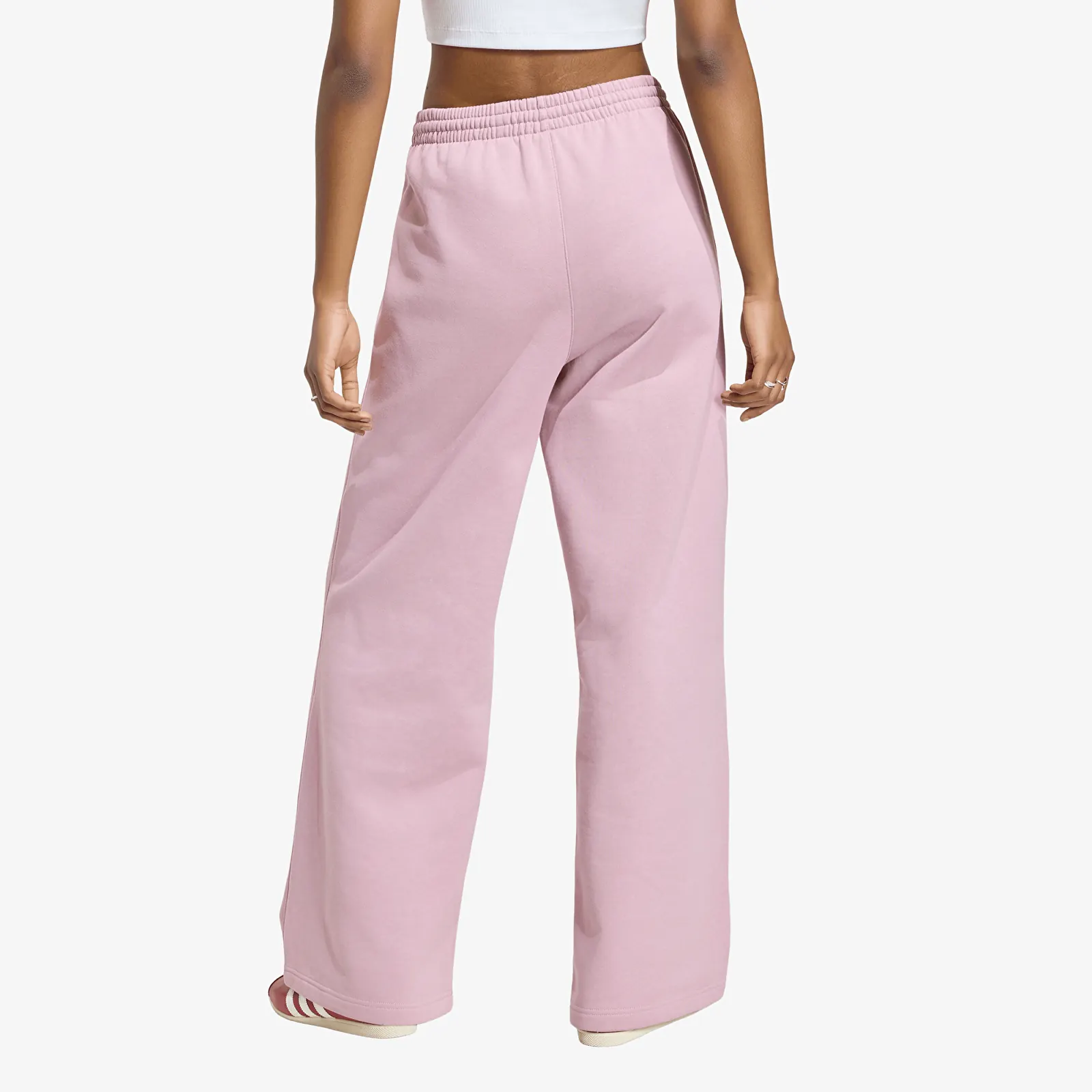 Jogger Pants adidas Essentials Wide Leg Fleece Pants Magic Mauve