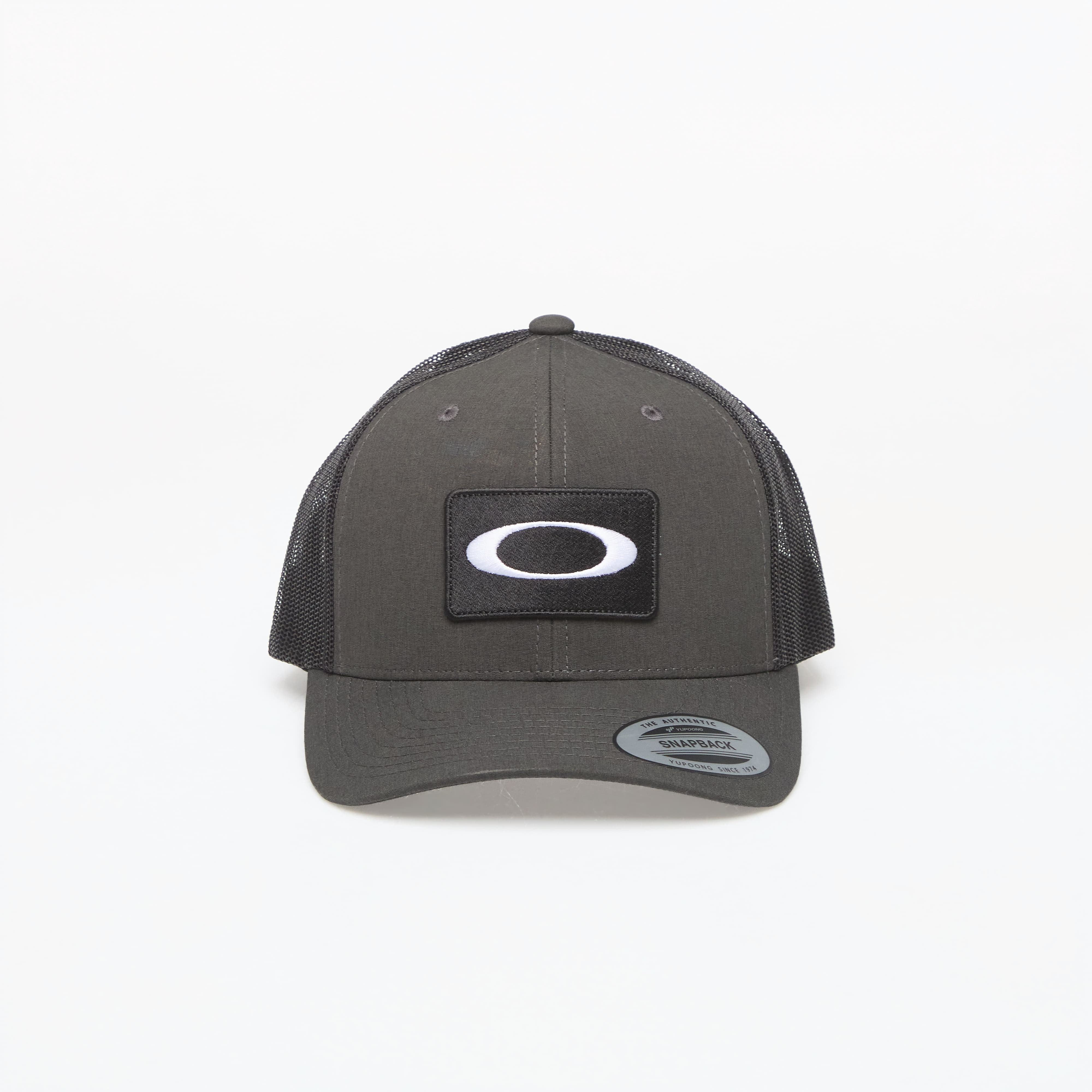 Kšiltovka Oakley O Original Patch Trucker Blackout Dark Heather Universal
