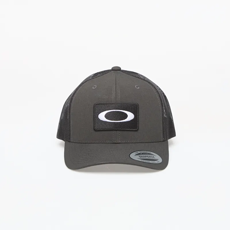 Oakley O Original Patch Trucker Blackout Dark Heather