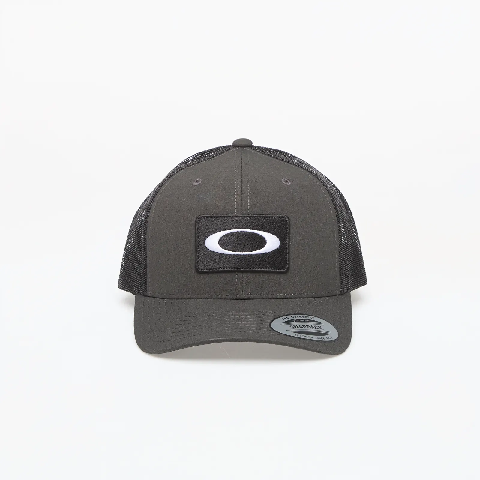 Casquettes Oakley O Original Patch Trucker Blackout Dark Heather