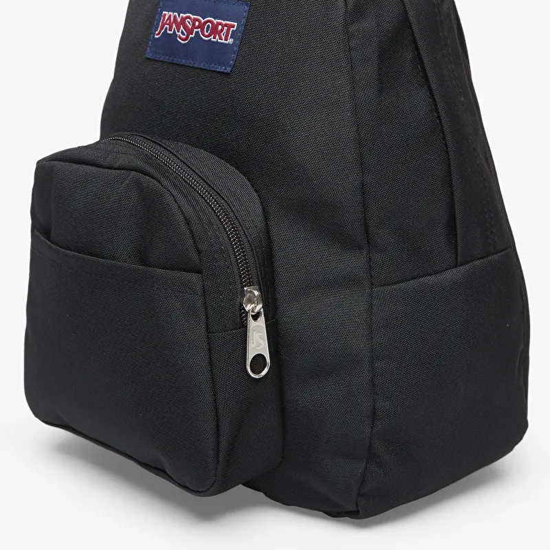 jansport - half pint black backpack FX this JanSport Half Pint backpack is the perfect size when youre on JanSport Half Pint Polyester Mini