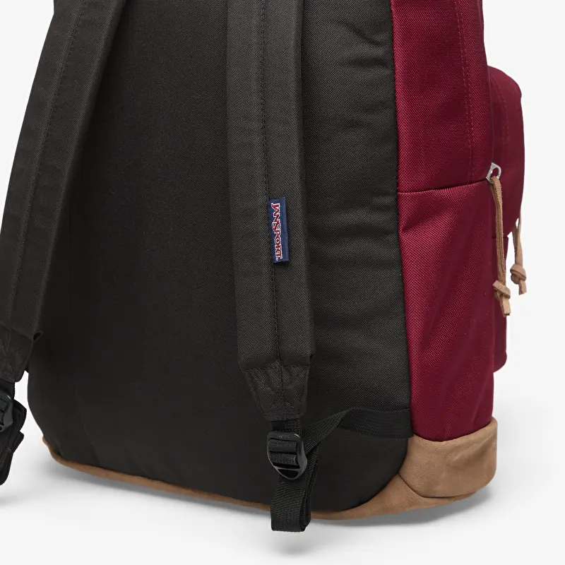 jansport backpack russet red Superbreak the JanSport Right Pack is the iconic backpack JanSport Right Pack Backpack -