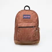 JanSport Right Pack Expressions Aged Canvas Brown