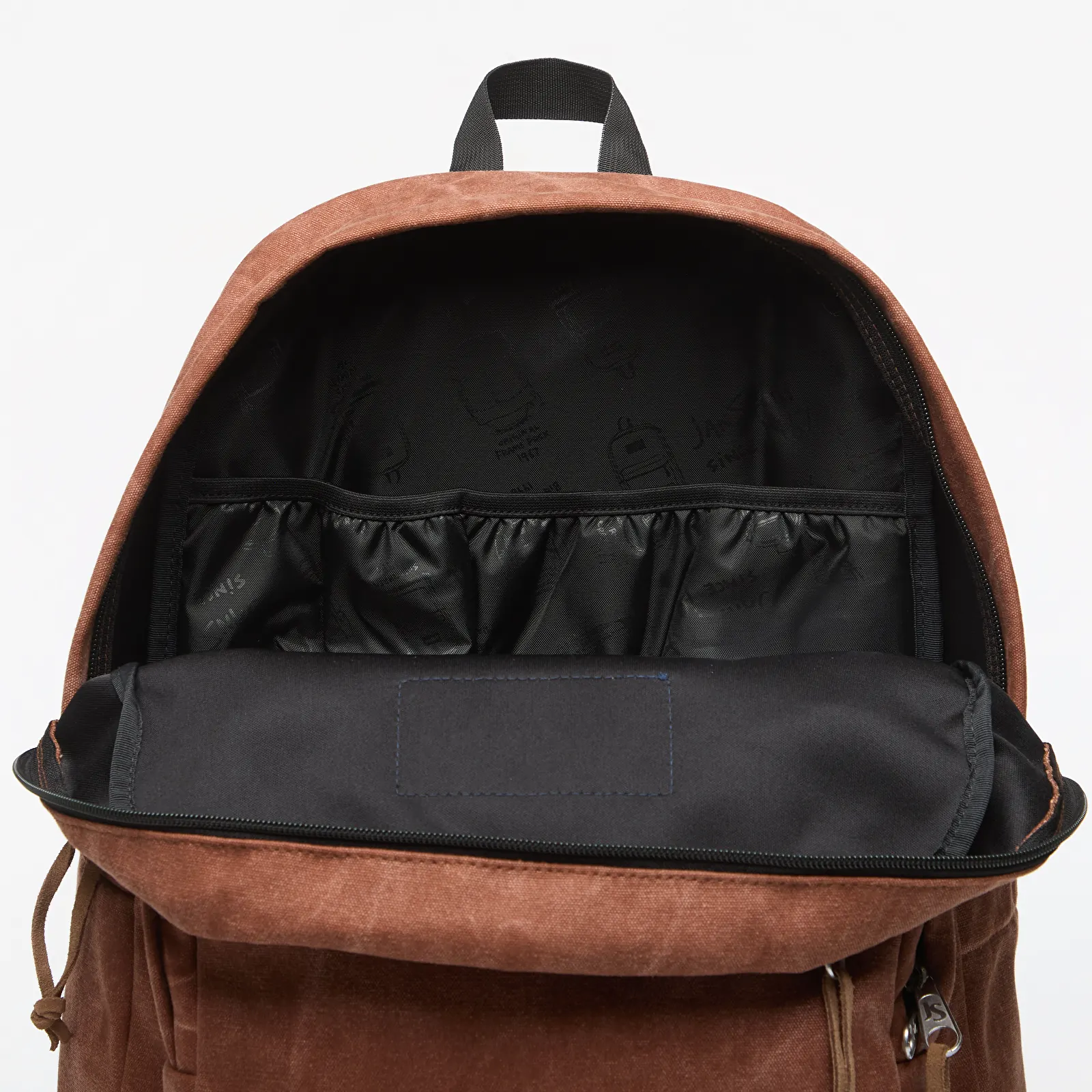 Men's backpacks JanSport Right Pack Expressions Aged Canvas Brown