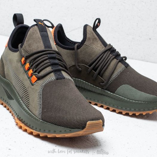 Men s shoes Puma Tsugi Apex Winterized Forest White Black Footshop