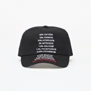 PLEASURES Atmosphere Snapback Black