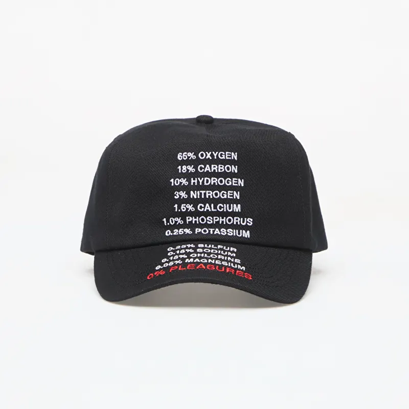 Pet PLEASURES Atmosphere Snapback Black