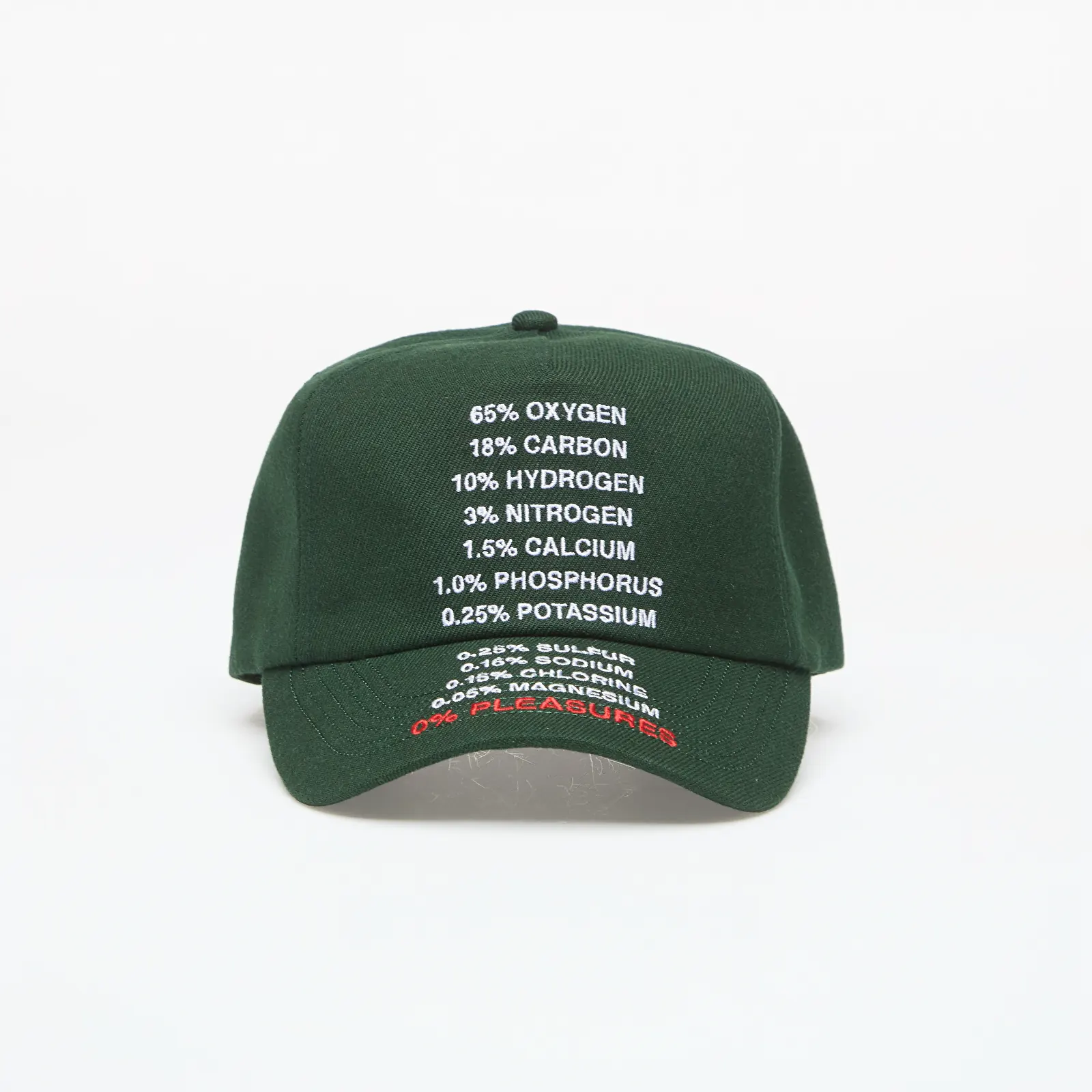 Caps PLEASURES Atmosphere Snapback Forest