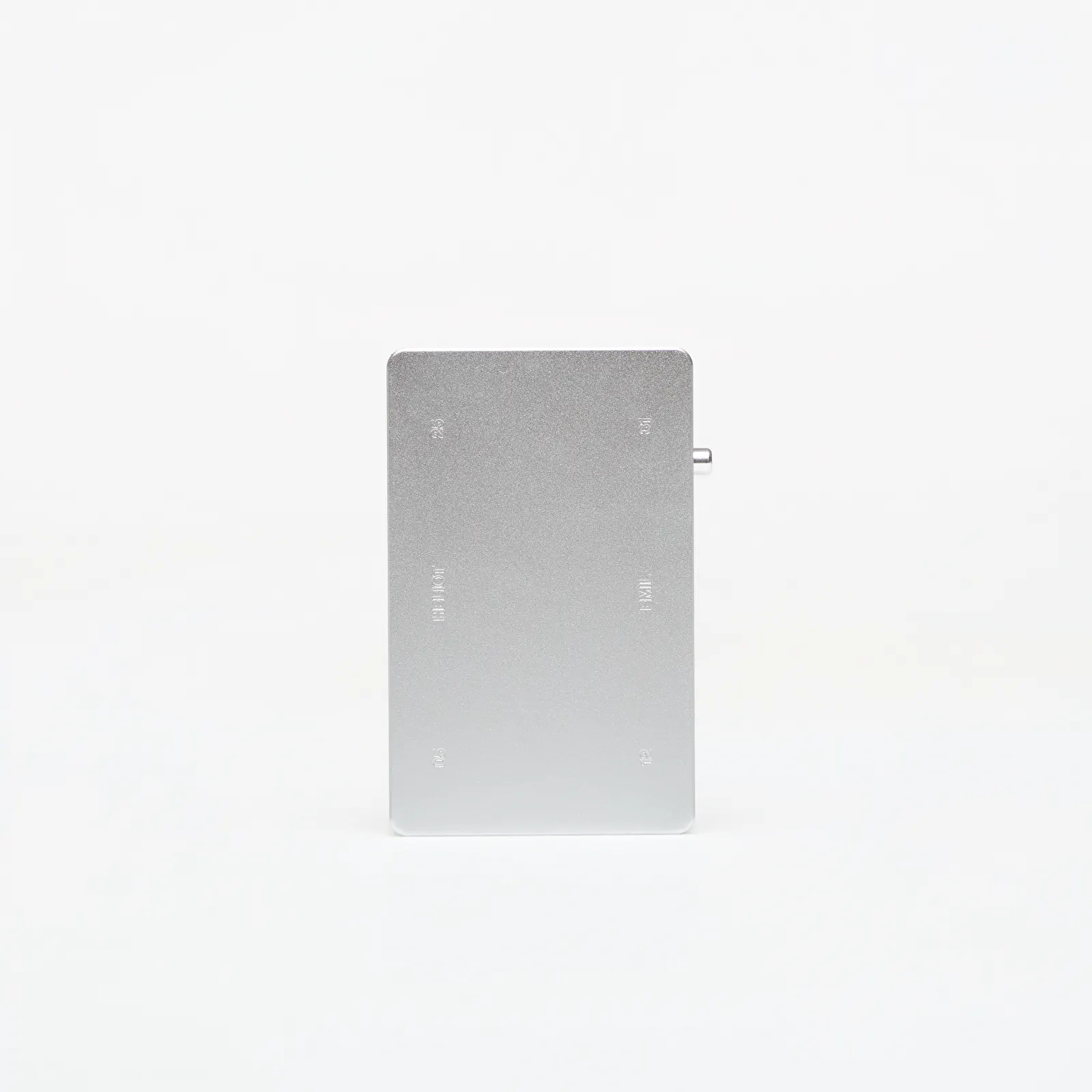 Piniginės Heliot Emil Aluminium Card Holder Silver