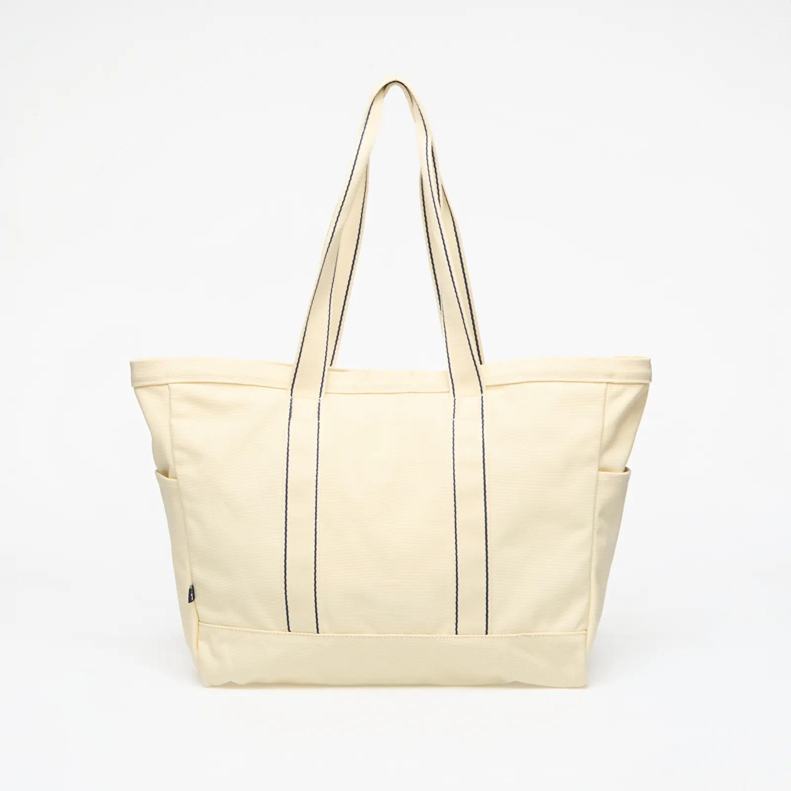 Genți crossbody adidas OG Sport Canvas Tote Bag Warm Vanilla/ Night Indigo/ Gold Met.