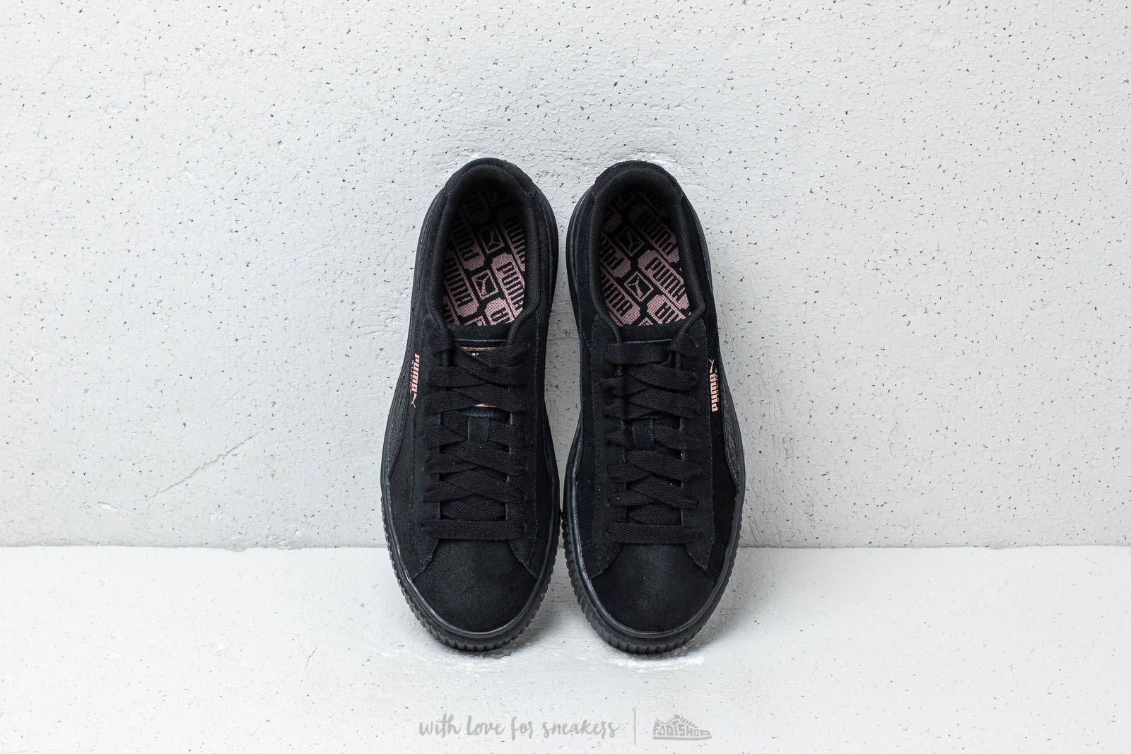 Puma suede platform artica wn's deals