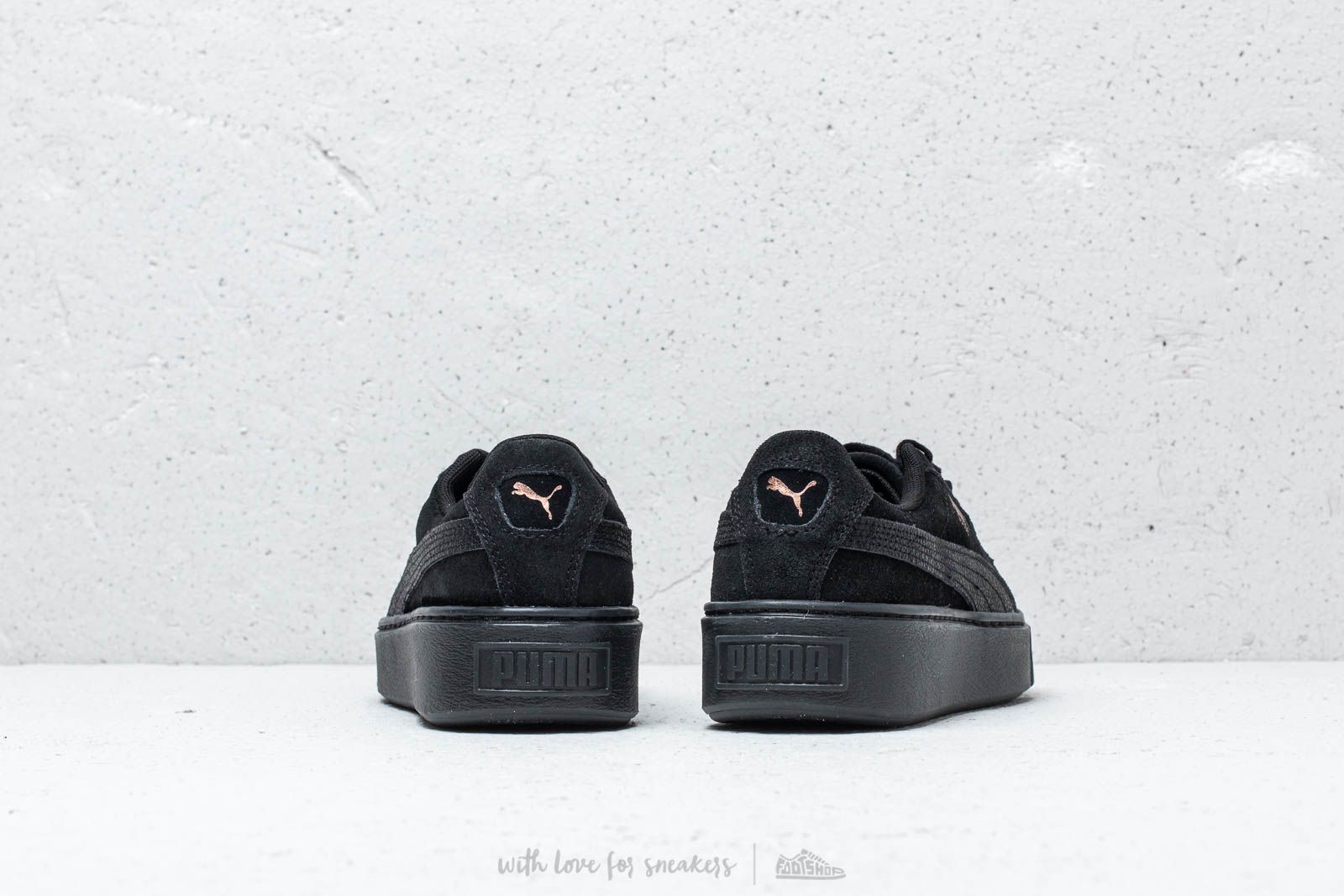Women s shoes Puma Suede Platform Artica Wn s Puma Black
